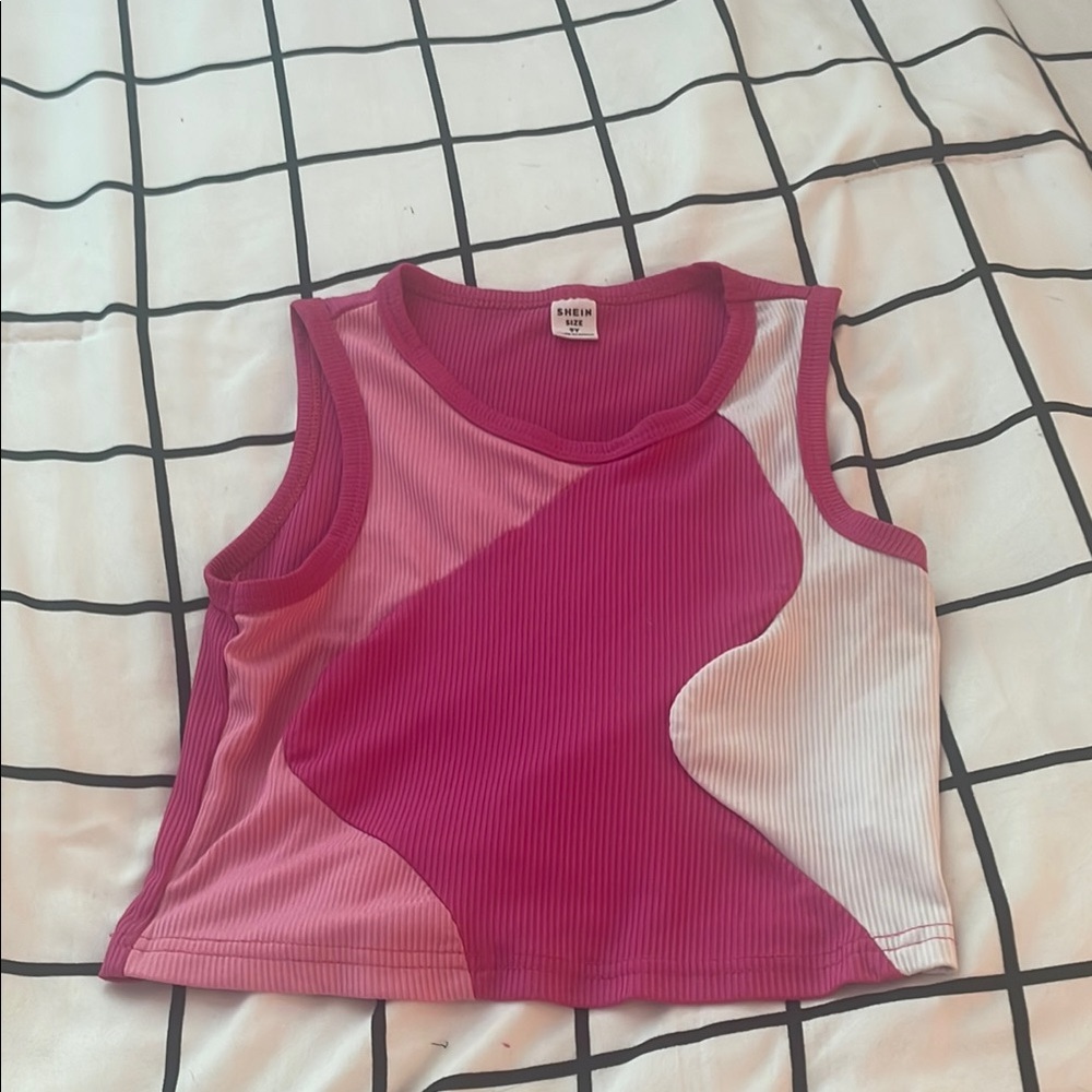 Shein crop top size 9y